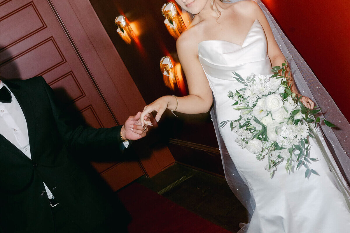 Bride at Banksy Venue