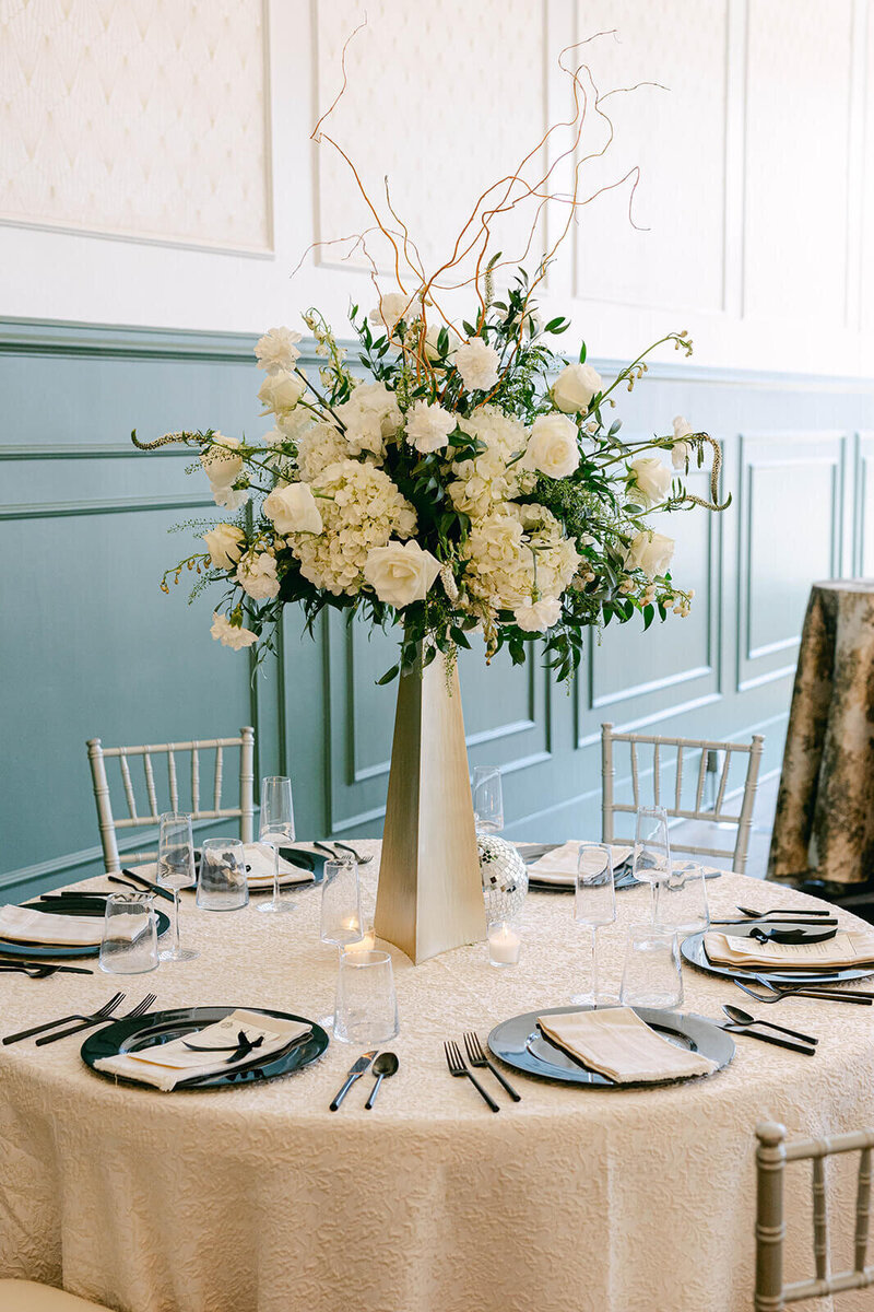 Wedding Reception Setup